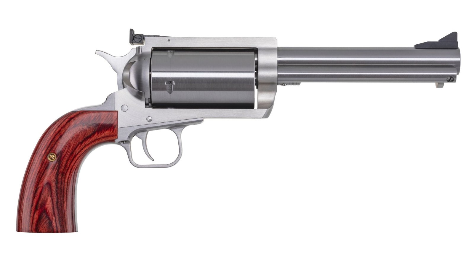 Magnum Research BFR45-70RW BFR Revolver 45-70 GOVT 6" Stainless Steel Revolver - Magnum Research - 45-70 GOVT