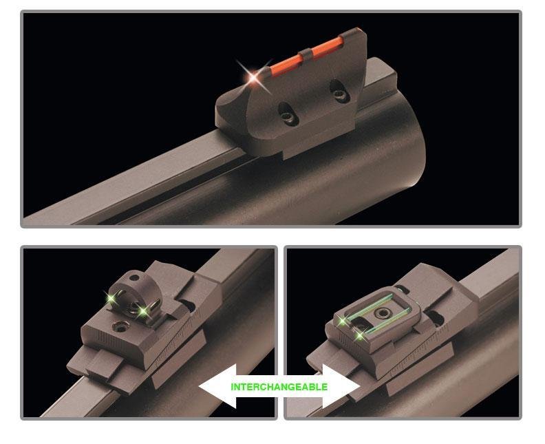 TruGlo TG960 Tru-Point Extreme Deer/Turkey Universal Shotgun Red Fiber...