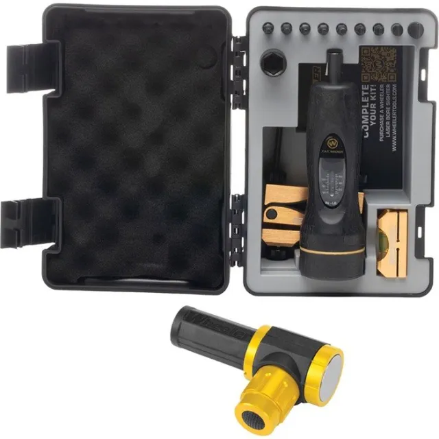Wheeler 1275000 Scope Mounting Kit w/Free Laser Bore Sighter