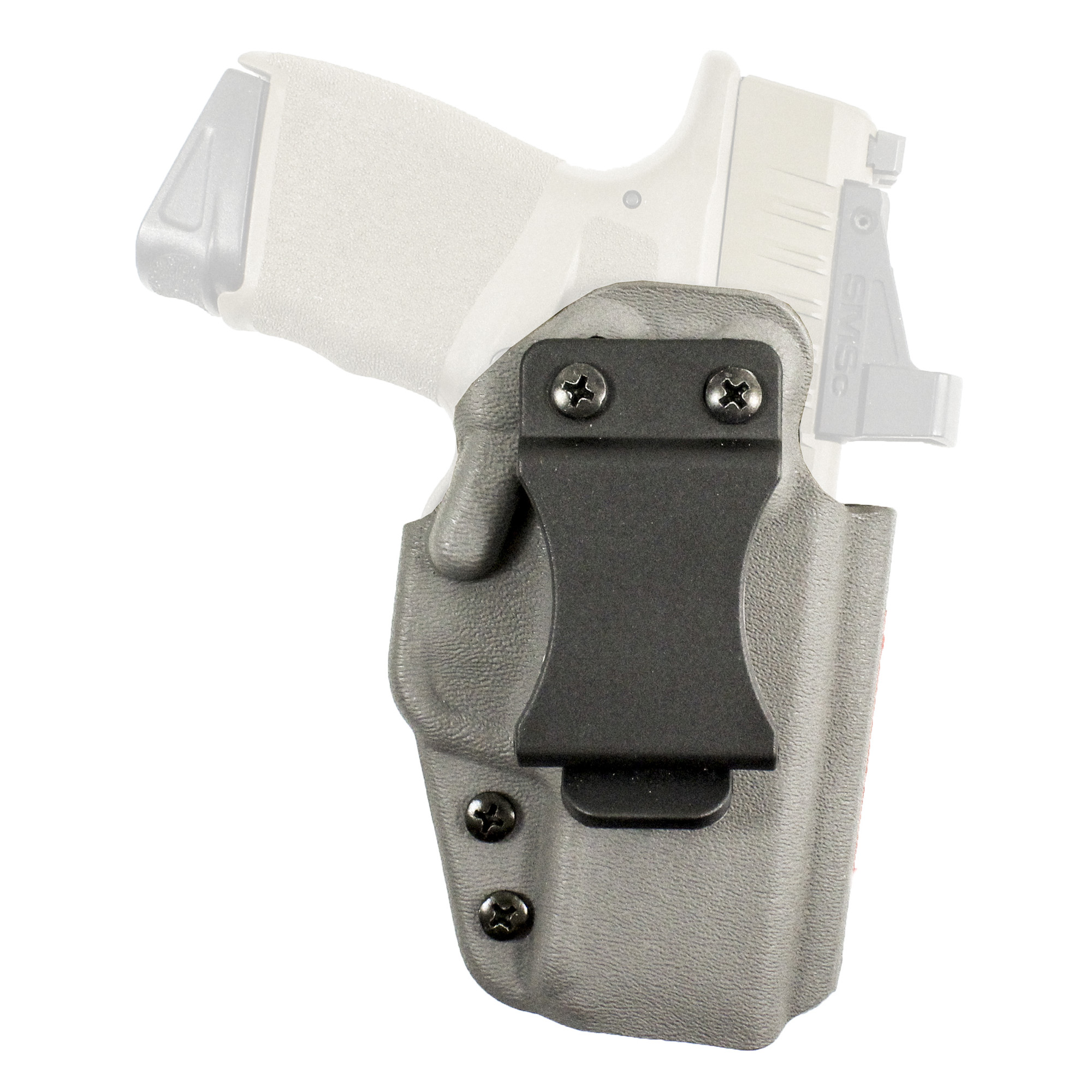 DeSantis 220LA1LZ0 Mean Streak IWB Holster Pewter Gray Kydex Glock 19/45/23/32