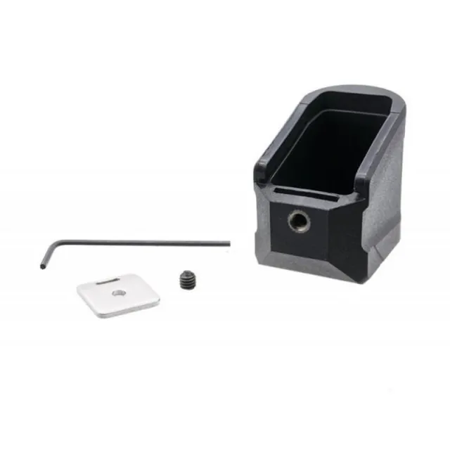 Strike Industries SI-EMP-CZP10-BK Extended Magazine Plate Black
