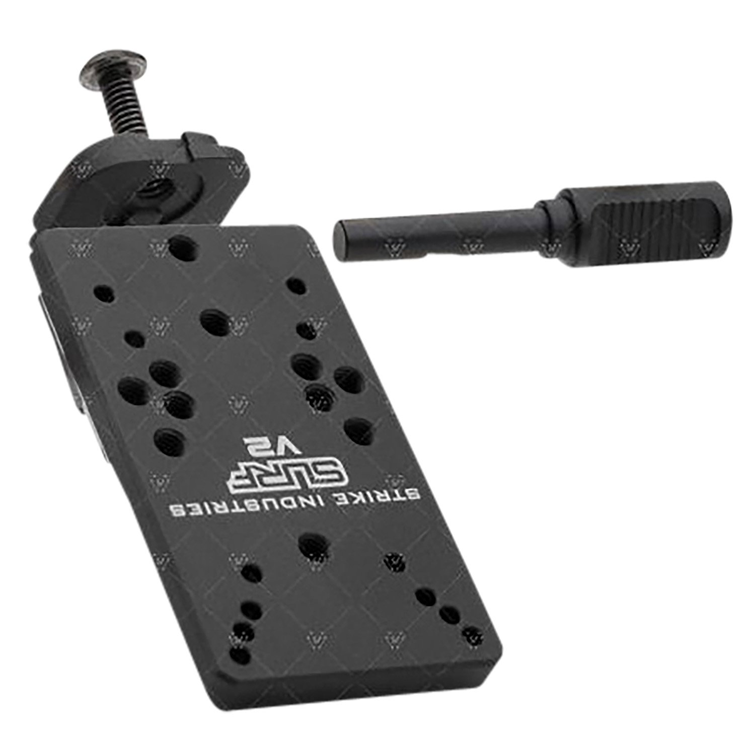 Buy Strike Industries GSURFV2 Scorpion Reflex Mount for Glock, Black Aluminum online