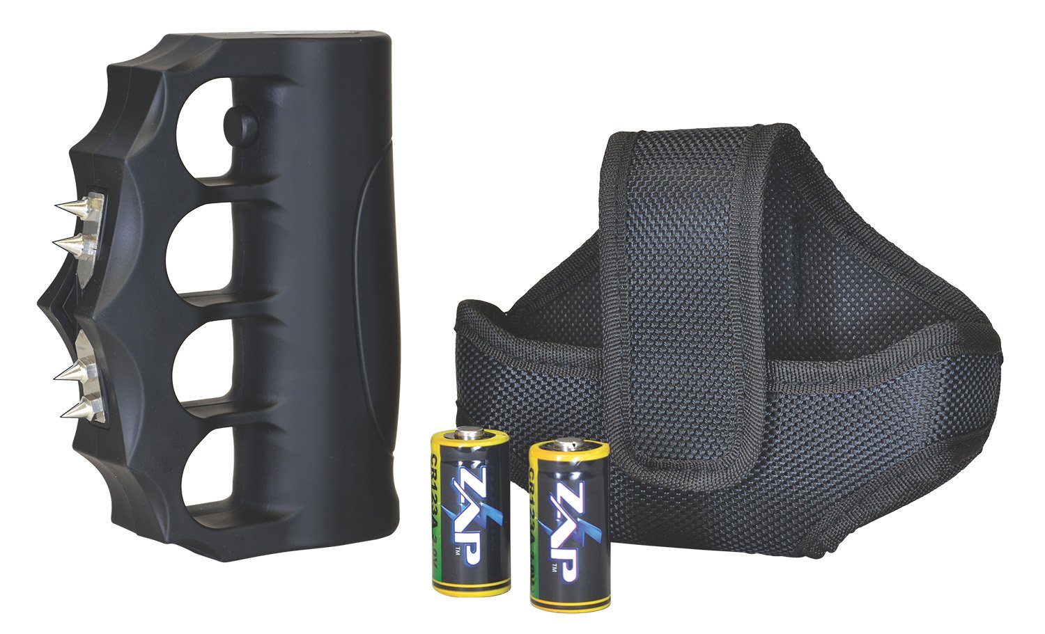 Buy Zap ZAPBK950E Blast Knuckles Extreme 950,000V Stun Gun Black online
