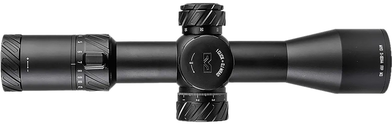 Meprolight 901246703 MVO 3-18x44mm Riflescope, 34mm Tube, Illuminated Reticle
