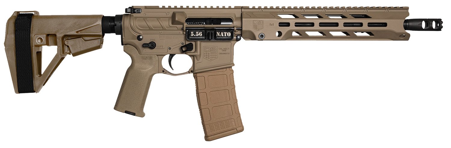 Buy Diamondback Firearms DB1984K061 5.56 NATO 11.5In 30rd FDE online