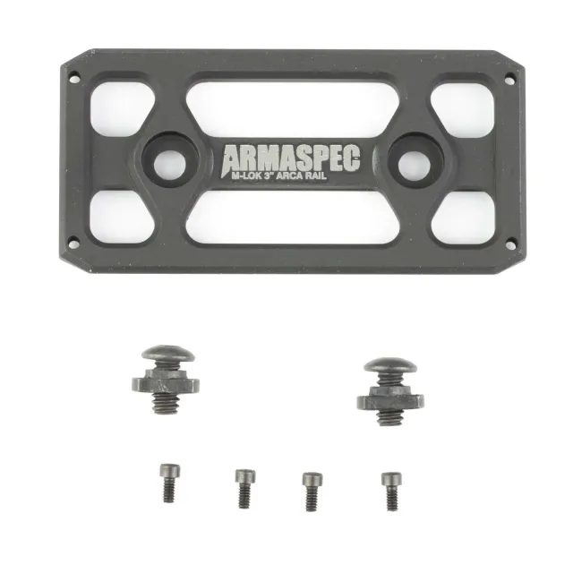 Buy Armaspec M-LOK To ARCA Rail 3" Blk ARM621-3 online