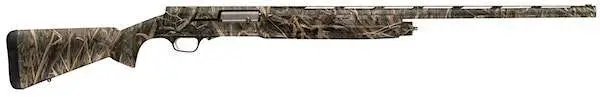 Browning A5 12Ga 28in 4rd Mossy Oak Shadow Grass Habitat Semi-Auto Shotgun - Browning - 12 Gauge