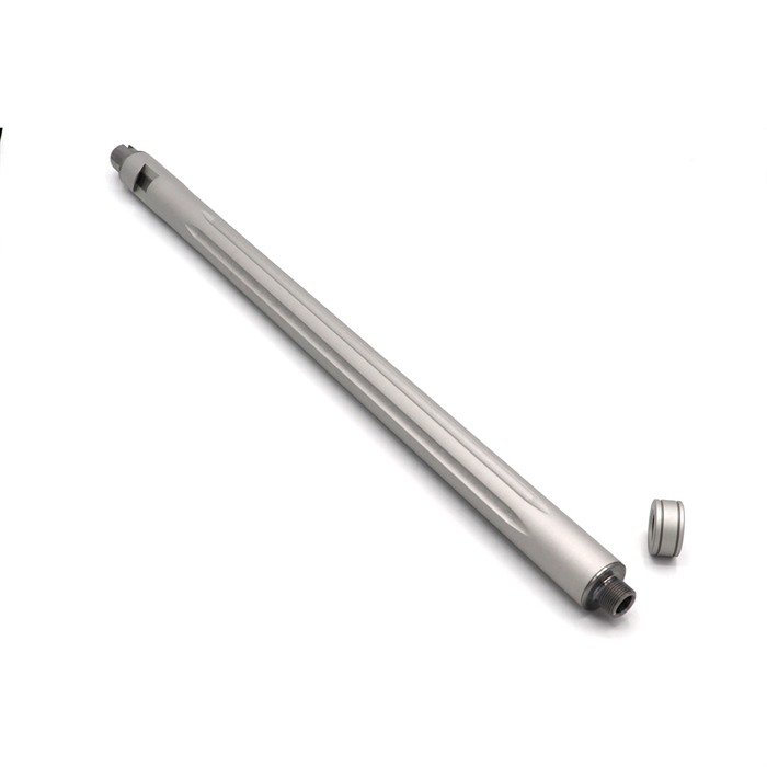 KIDD KIDD-22BRL-UL-S-TC 16" Silver Bull Fluted Barrel 10/22 LR - KIDD INNOVATIVE DESIGN - 22 LONG RIFLE
