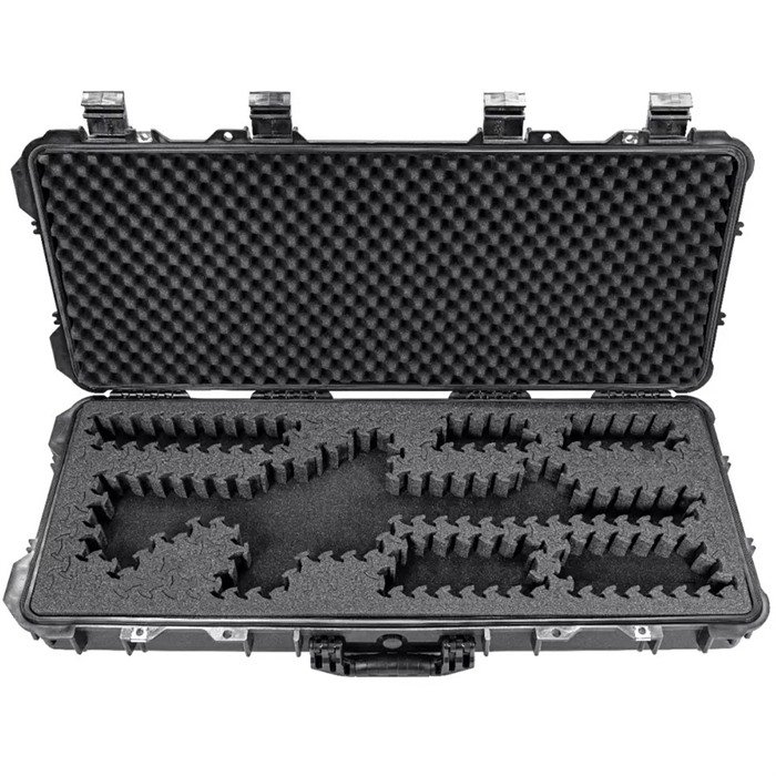 EYLAR 38" HARD RIFLE CASE W/ RAGAR FOAM INSERT BLACK