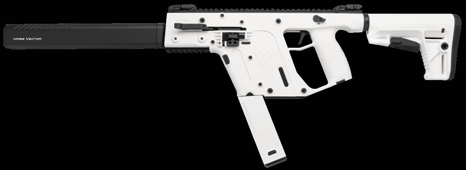 Kriss Vector G2 CRB 9mm Alpine White Rifle - Kriss USA - 9mm