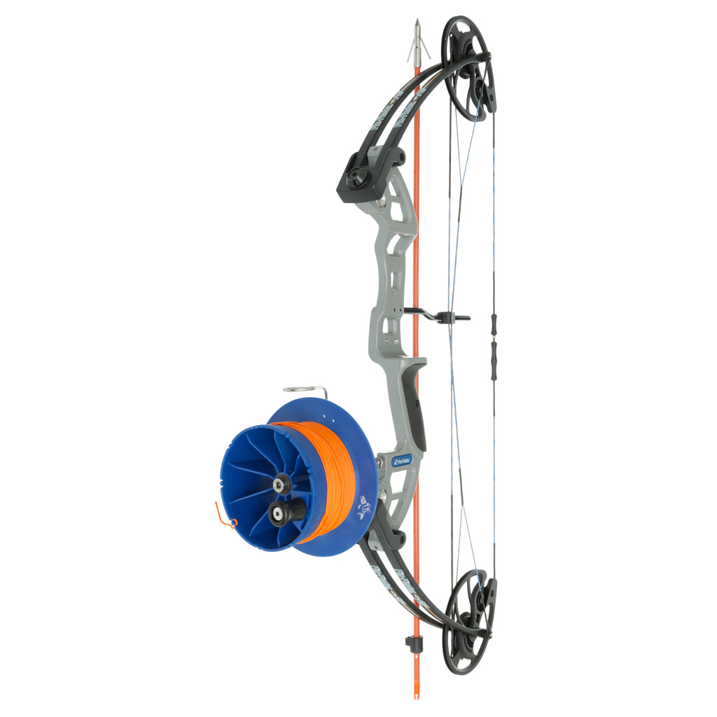Fin Finder F-31 Bowfishing Package 1601196, 31" Draw, 25-40lbs, RH, Reel Included