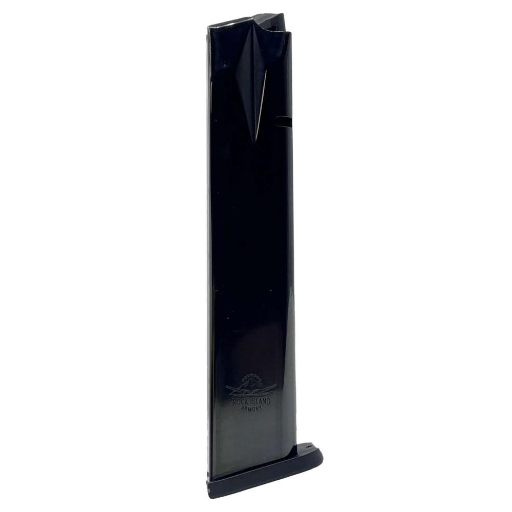 Rock Island 5417329 9mm 26rd Black Steel Magazine for RIA 5.0 Pistols