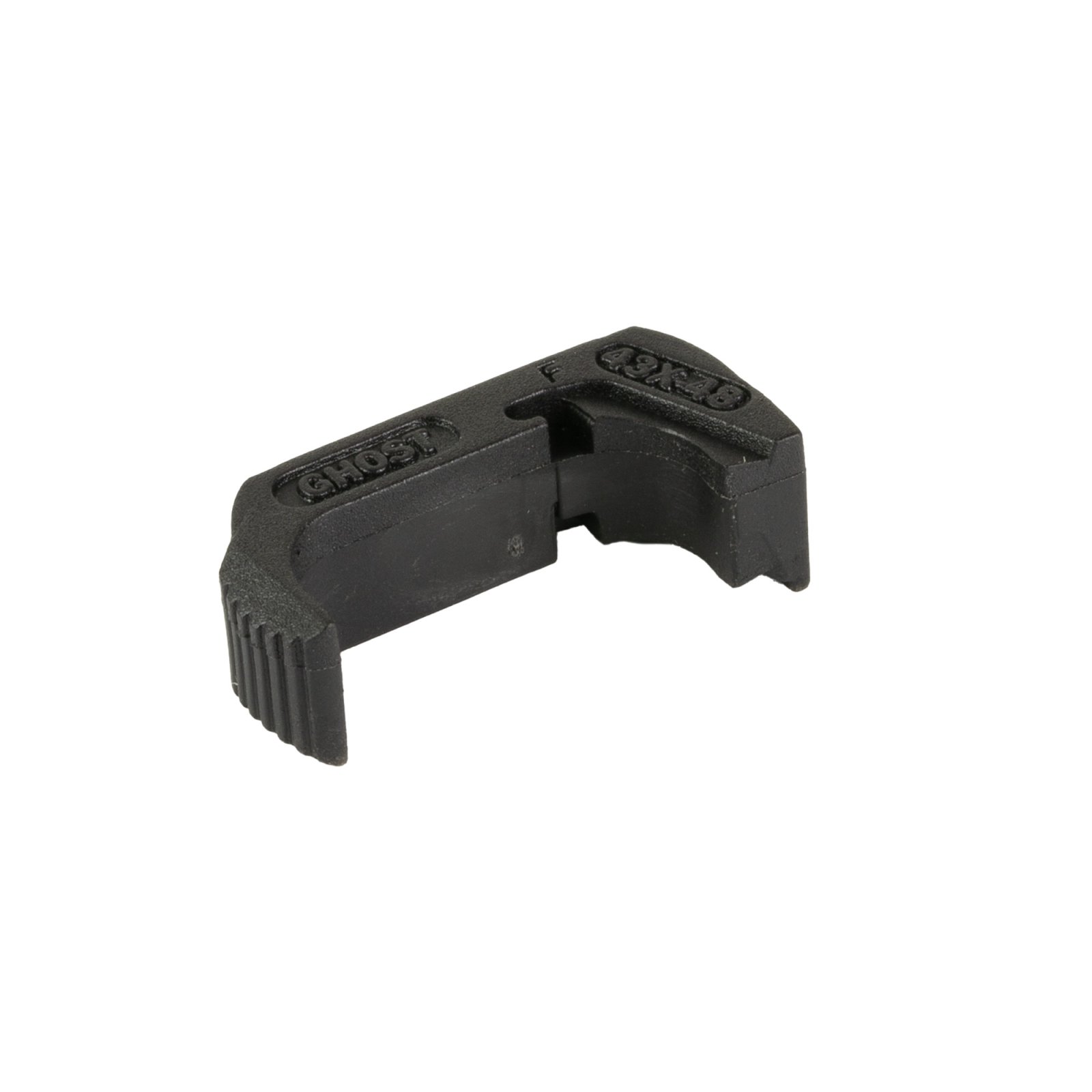 Ghost Inc. GHO-43X-48EMR Extended Magazine Release Ambidextrous Black