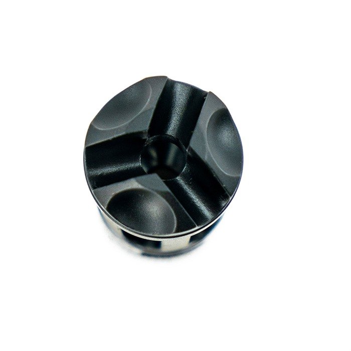 Faxon Firearms FFMD556PFHSQPQ 5.56x45 NATO Ported Flash Hider Black