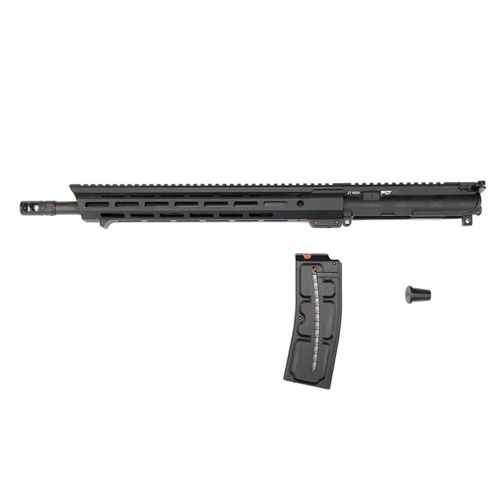 Franklin Armory 0040074BLK F17-X Upper Receiver .17 WSM 16" Barrel Black