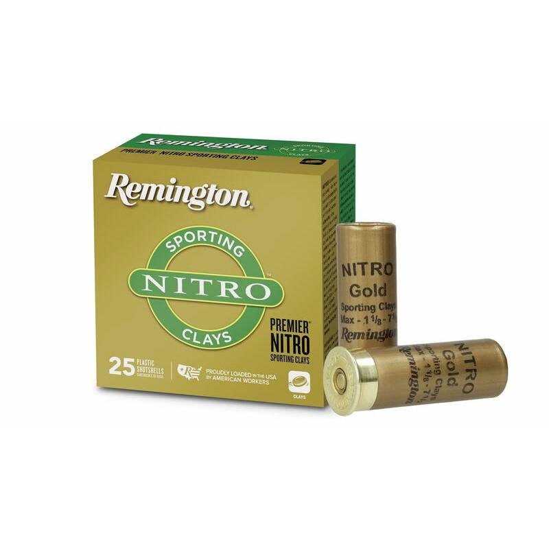 Remington Premier Nitro Sporting Clays Shotshells 12 Ga 2-3/4 In 1 Oz #7.5 1350 Fps 25/ct