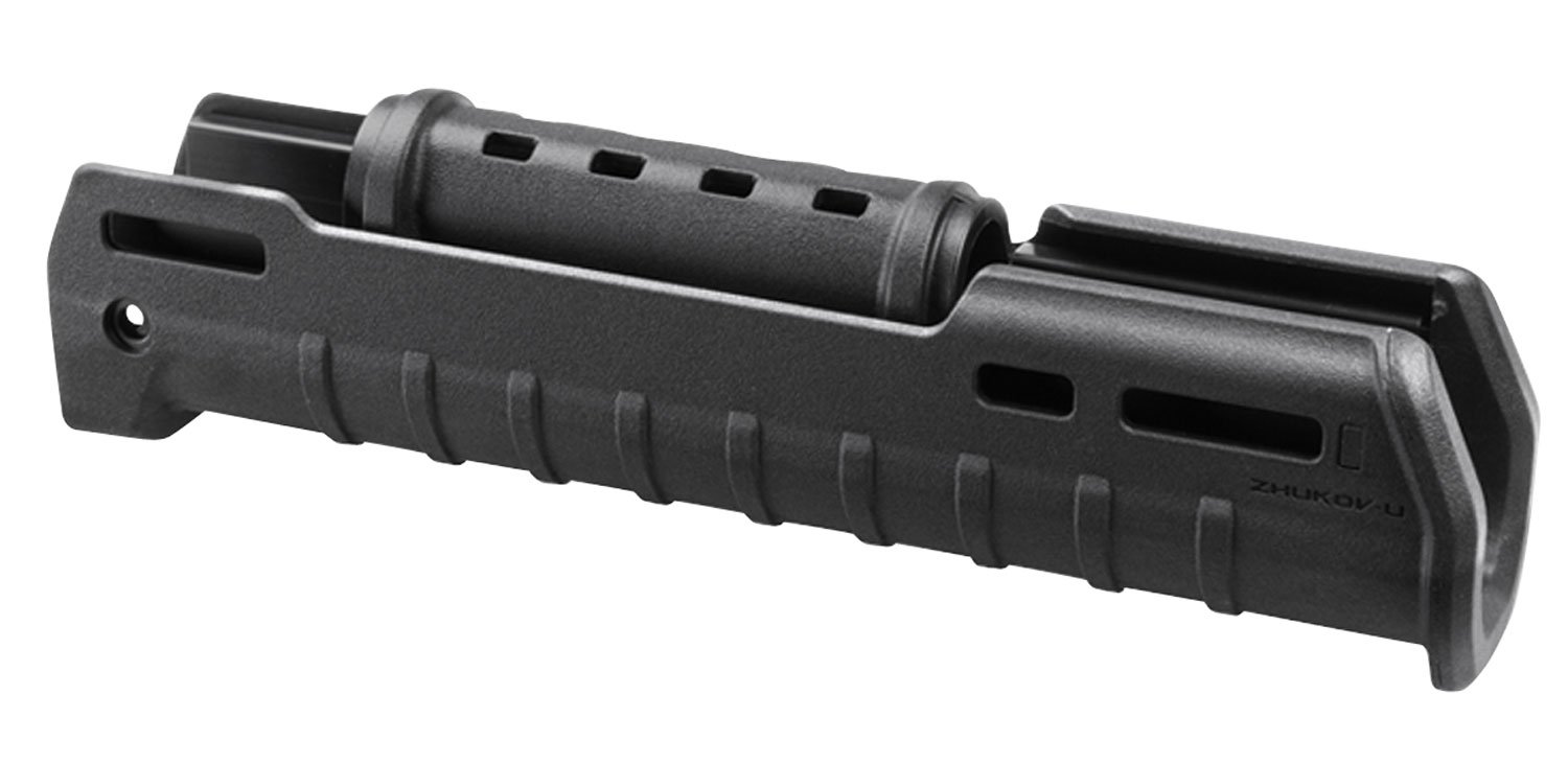 Magpul MAG680-BLK ZHUKOV-U Handguard Black Polymer w/Aluminum Chassis... - Magpul Industries - AK-PLATFORM