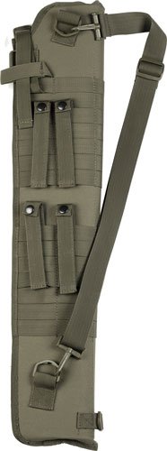 Red Rock Gear 82025OD MOLLE Shotgun Scabbard Olive Drab 600D Polyester - Red Rock Gear