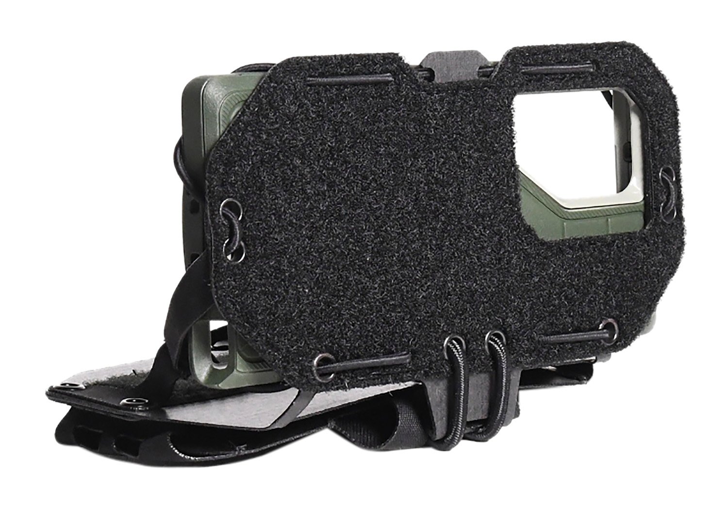 High Speed Gear 12NP02BK Navigator Tech Mount Gen 2 Compatible w/ Smartphone Black - HSGI - BLACK