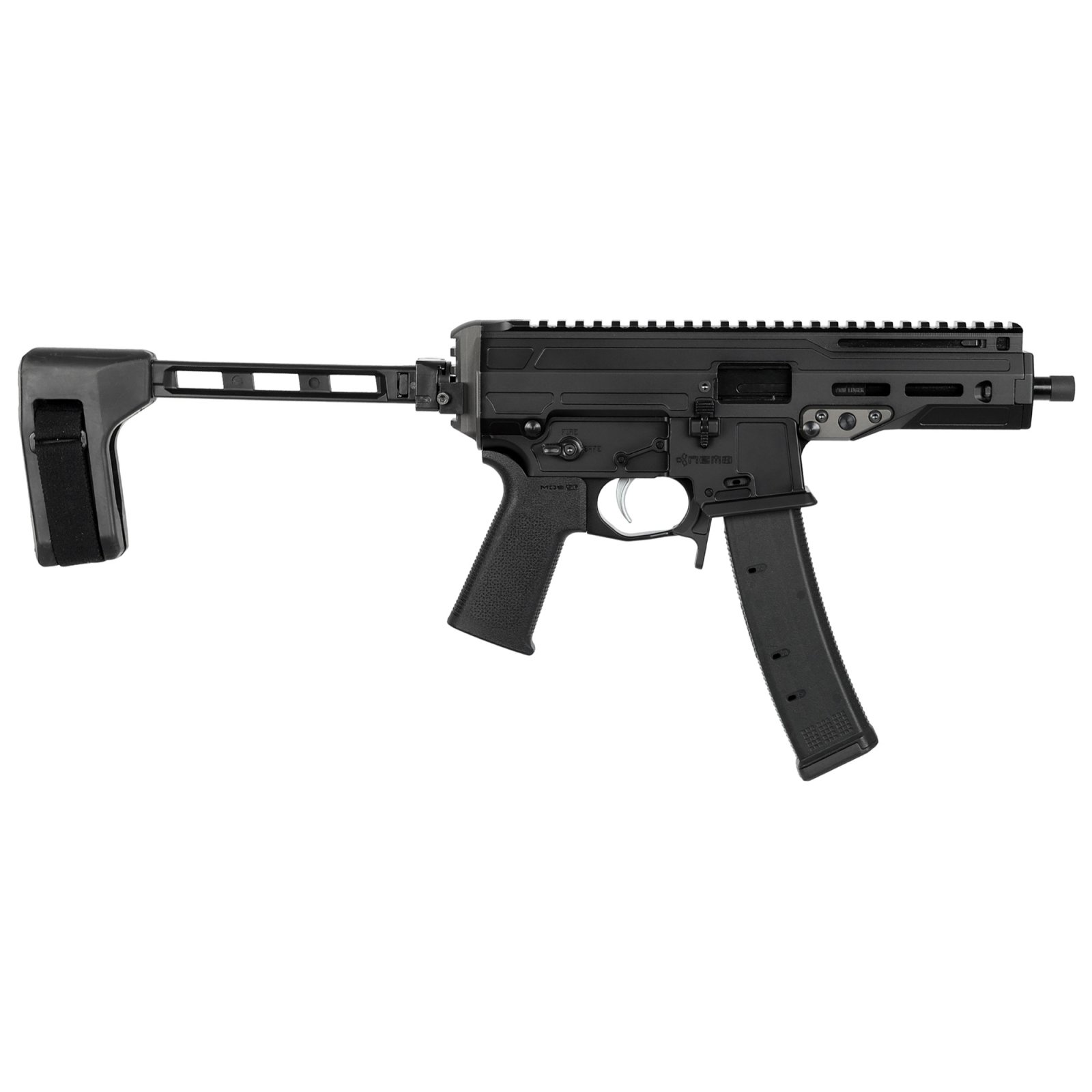 Nemo MNG 9mm Threaded Barrel Tactical Pistol