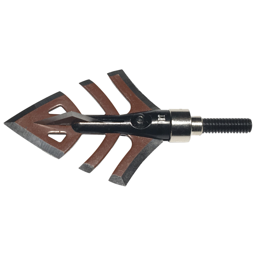 Dirt Nap Gear Shred Head Broadheads 100/125gr 3pk Turkey Small Game