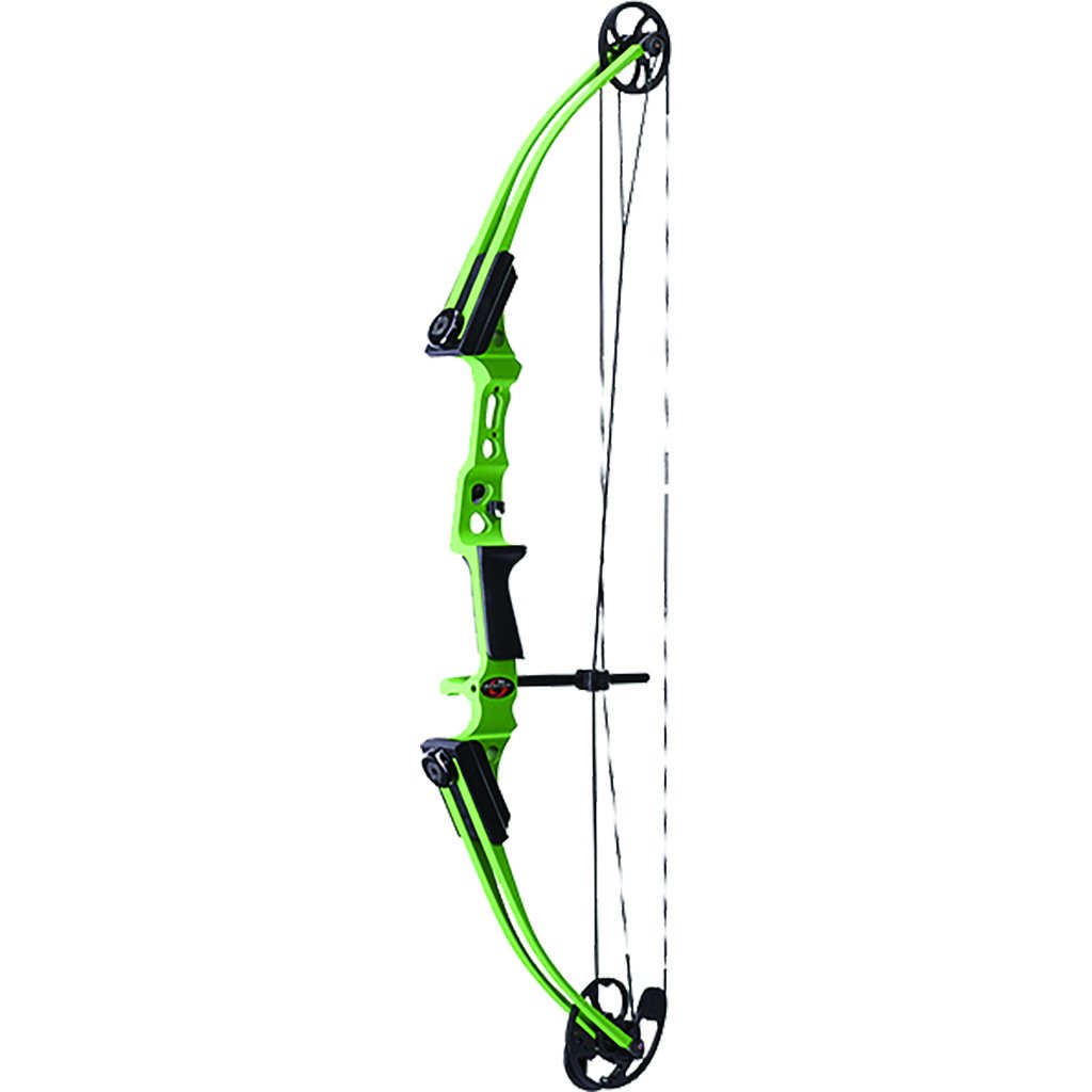 Genesis 12281 Mini Bow Green LH, 6-12 lbs. Draw, 14-25" Length, 2 lbs.