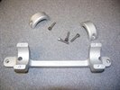 DNZ Products 13700 Game Reaper Scope Mount Remington 700 1" High Silver