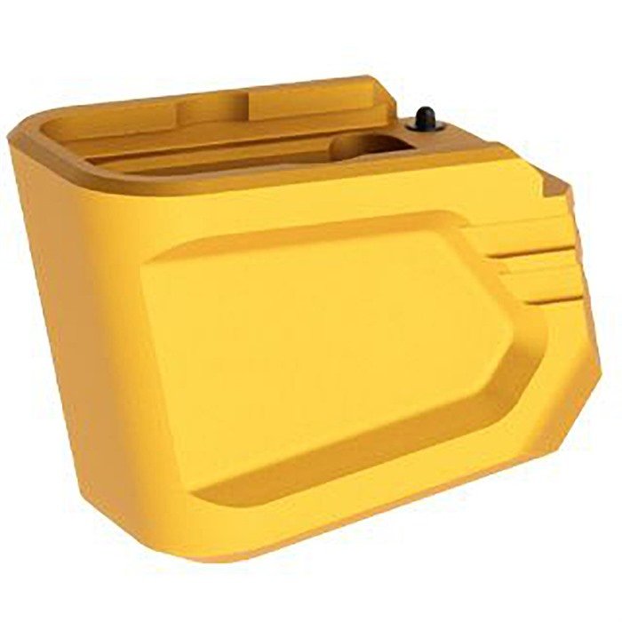 Buy Tyrant CNC +5/4 MAGAZINE EXTENSION FOR GLOCK 19/23/26 GOLD online