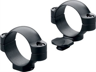 Leupold 1-in Low Scope Rings Matte 49898