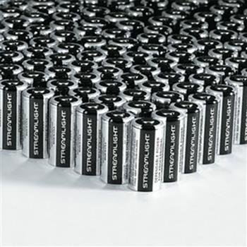 Streamlight 85179 Lithium CR123 Batteries 3V 400-Pack