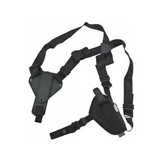 Uncle Mike's 87000 Holster Size 0 for 2-3 in Barrel Revolvers Black - Uncle Mike's