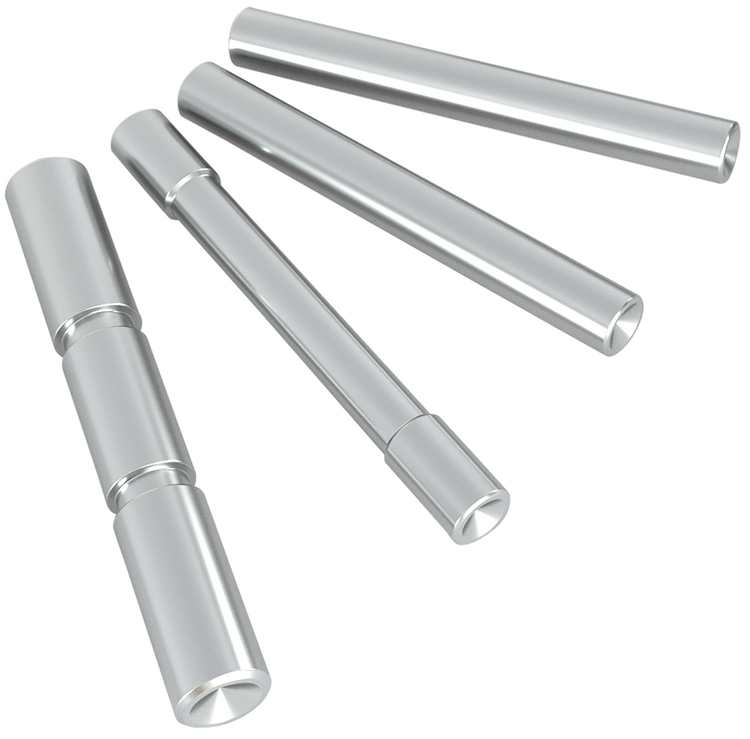 Cross Armory CRG4PSSV 4 Pin Set - Silver 4140 Steel for Glock Gen4
