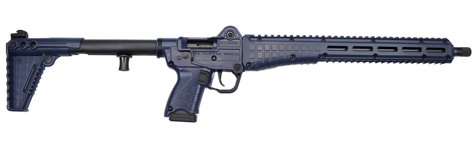 KELTEC SUB2K9GLKNVY 9mm 15Rd Navy Blue Tactical
