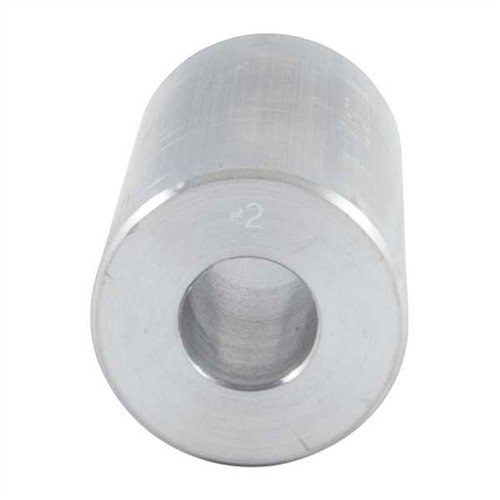 Brownells #2 (3/4") SOLID ALUMINUM BARREL VISE BUSHING - Brownells