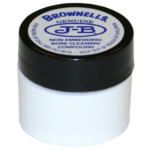 Buy Brownells J-B Non-Embedding Bore Cleaning Compound, UPC 050806105256 online
