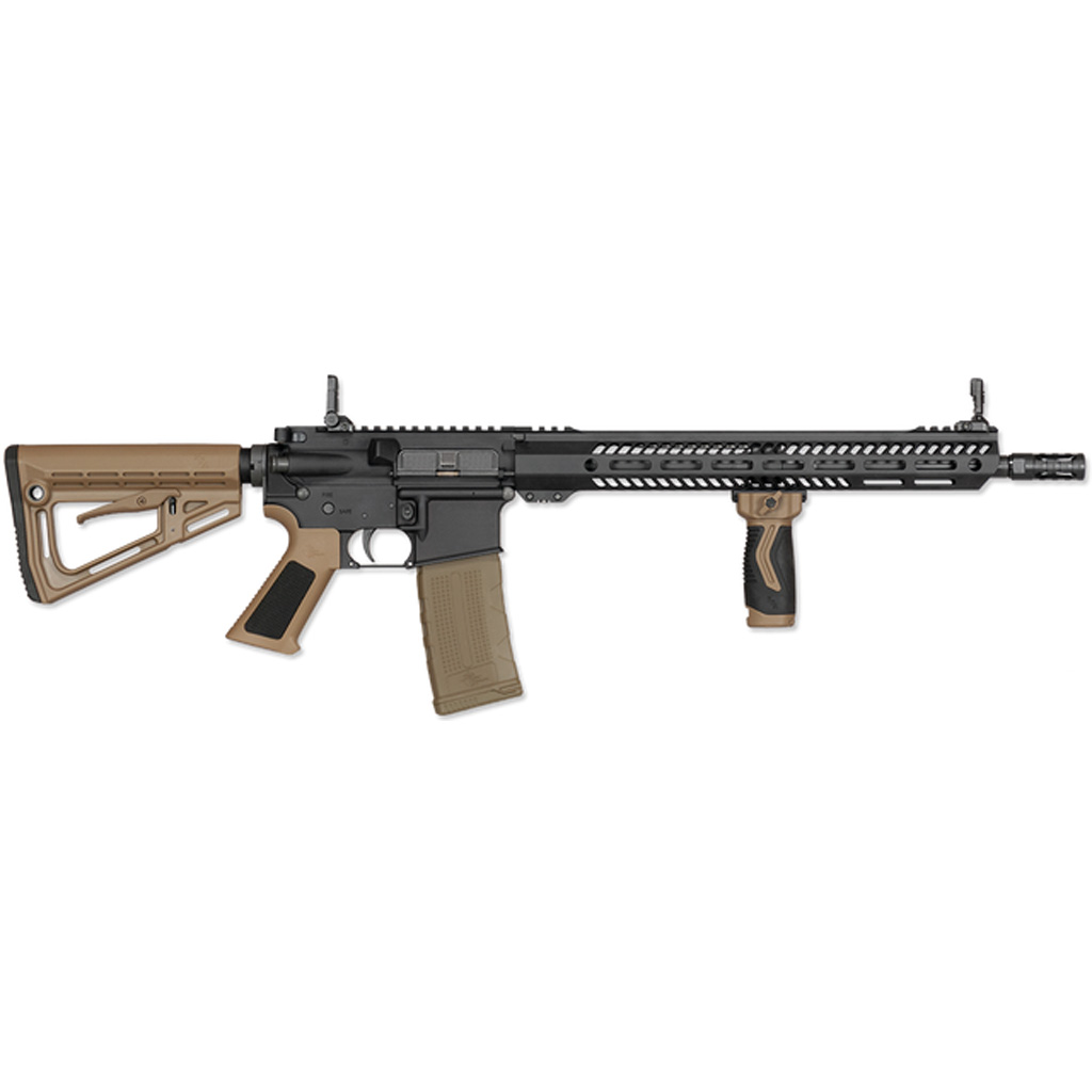 Rock River Arms LAR-15M Enhanced Rifle 5.56 NATO 16 in. Black and Tan 30 rd.