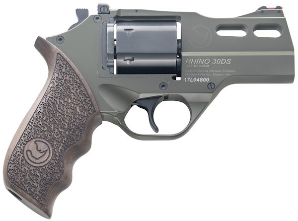 Chiappa Firearms Rhino 30Ds 357Mag 3" Adj. Sight Odg/Walnut 340.285