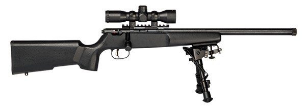 Savage Arms 13824 Rascal Target XP Youth 22 LR 1rd 16.12" Barrel...