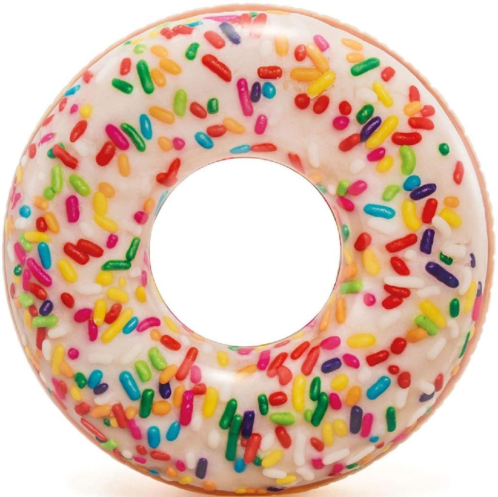 Buy INTEX Sprinkle Donut Tube 39in x 10in 10ga Vinyl 220 lb Max online