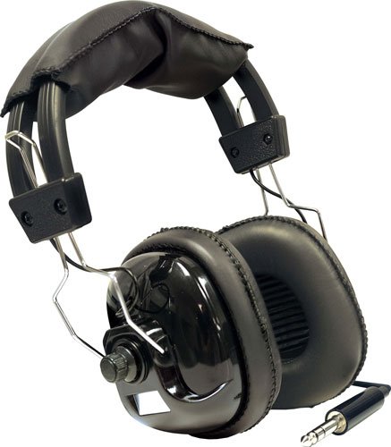 Bounty Hunter 089723123005 Metal Detector Stereo Headphones