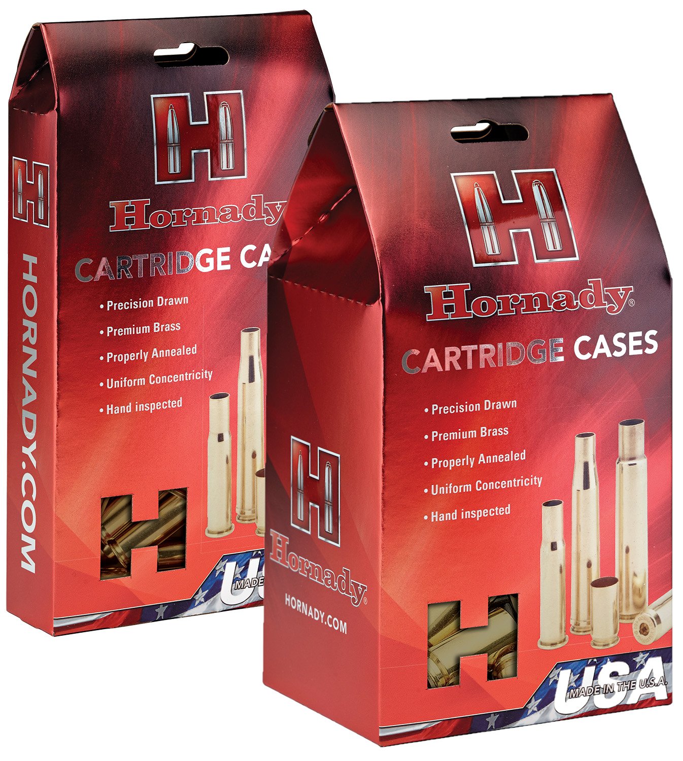 Hornady 86837 Unprimed 338 ARC Rifle Brass Cases - Horn Hunter - BRASS
