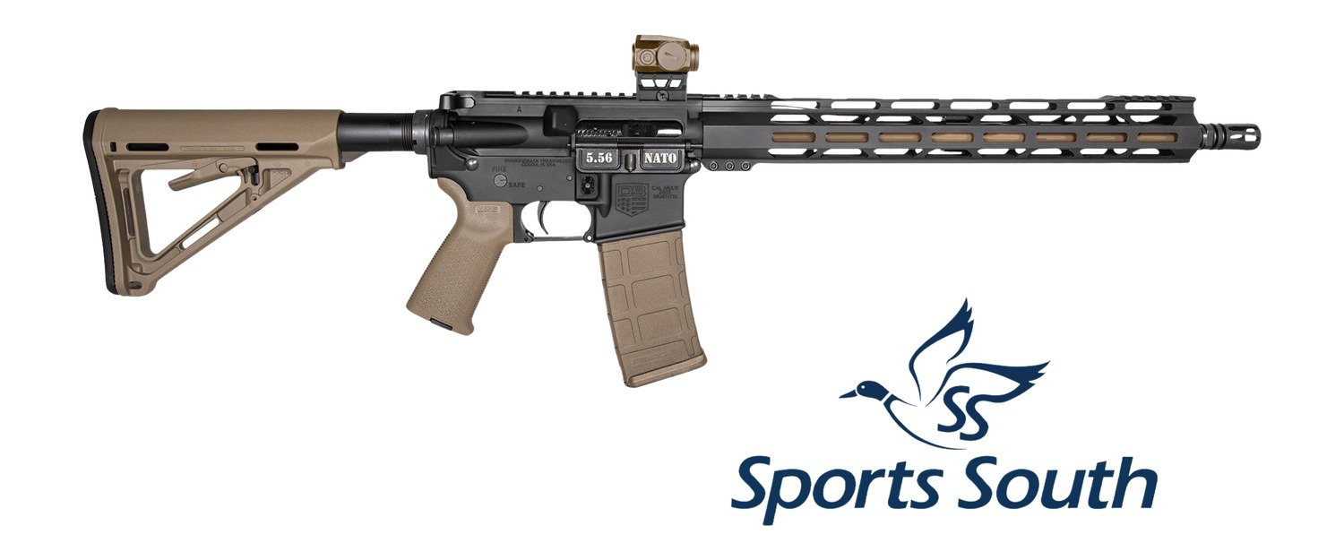DIA DB175AK223 5.56 DB15 16 30R BLK/FDE/SAV CS