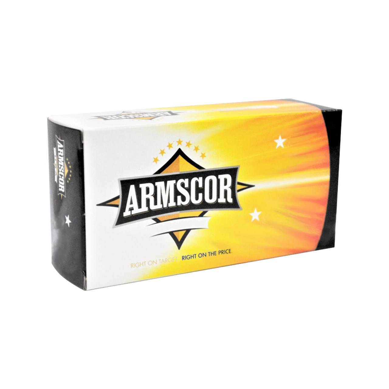 Armscor 50036 9mm Luger 124gr JHP 1068 fps 50 Rounds