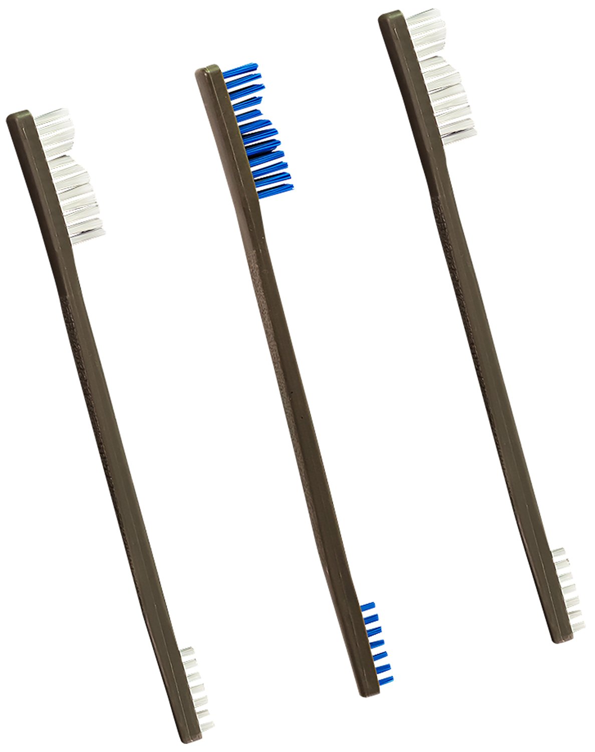 Buy Otis Technologies 3 Pack Brushes 2 Nylon 1 Blue Nylon online