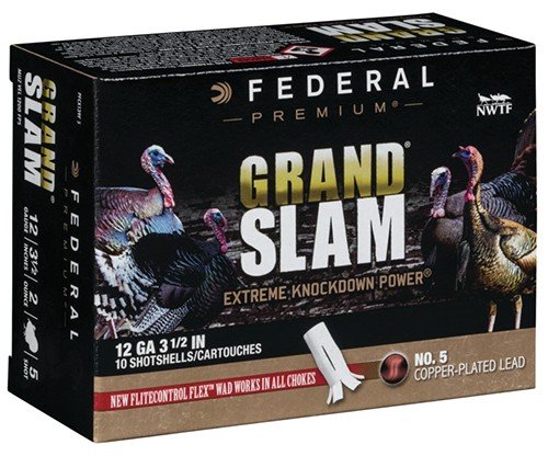 Federal PFCX139F 5 12 Gauge 3.5 in 2 oz #5 Shot 10 Rounds Flite Control - Federal Premium Ammunition - 12 GAUGE
