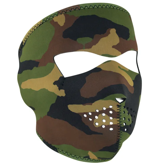 Buy Zan Headgear Neoprene Full Face Mask Windproof Breathable online