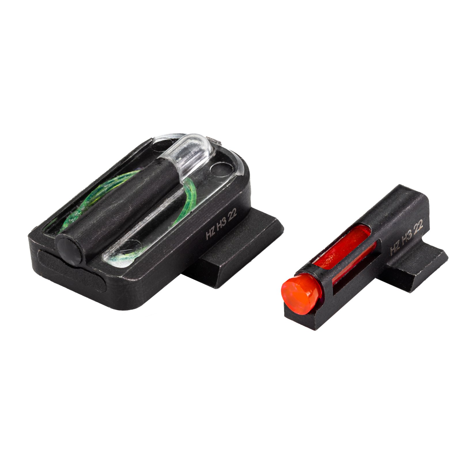 HiViz SG320FD21 FastDot H3 Sight Set for SIG P320 Red/Green Tritium