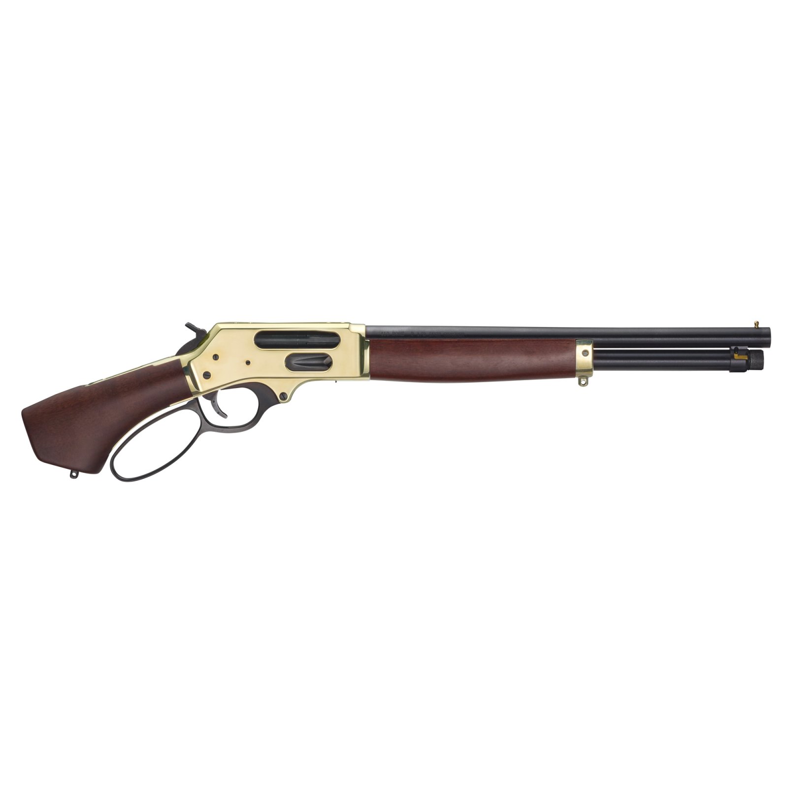 Buy Henry H018BAH410 Axe .410 Bore 15.14 in Blued Steel Lever Action 5 Rounds online