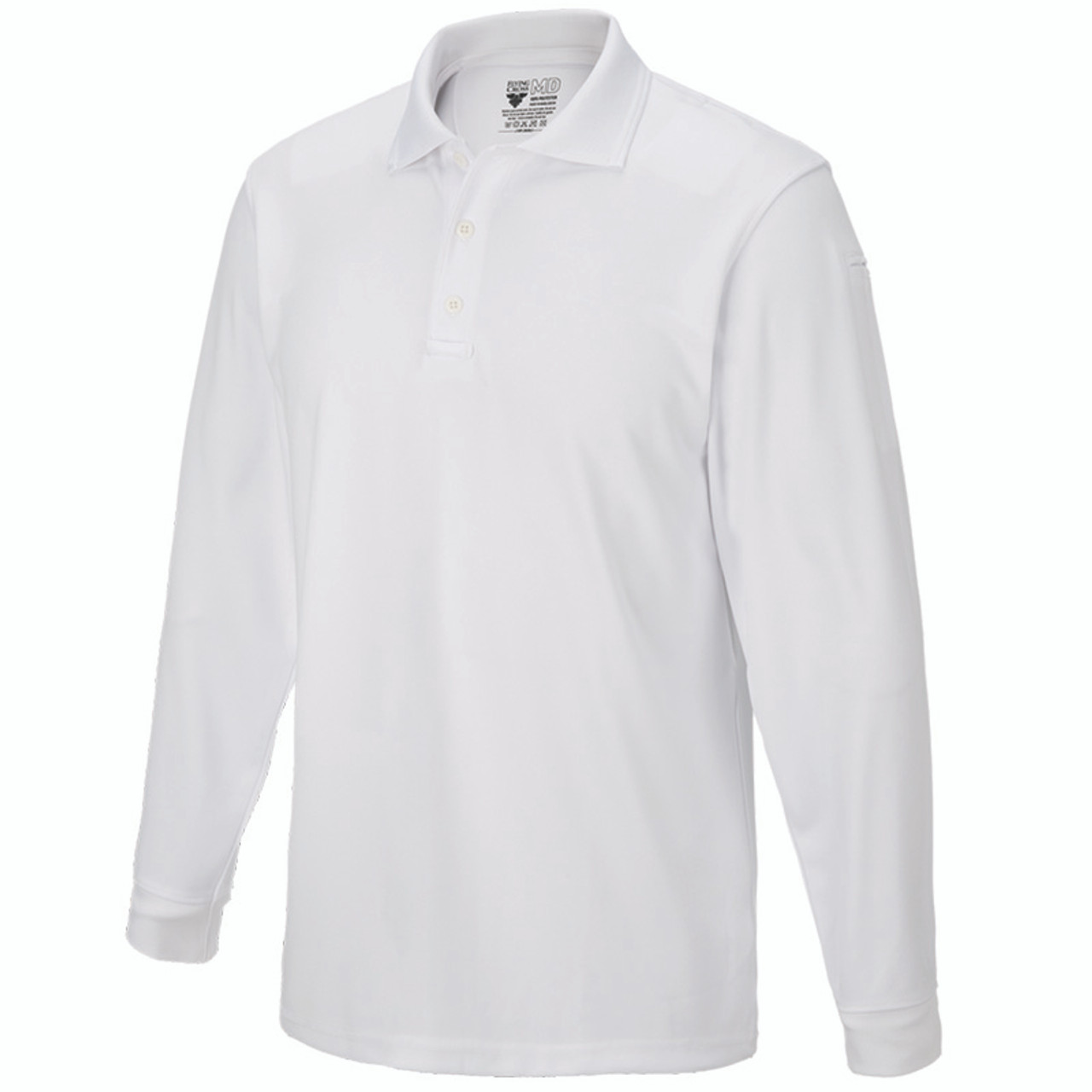 Buy Flying Cross Long Sleeve Impact Polo Large Moisture-Wicking online