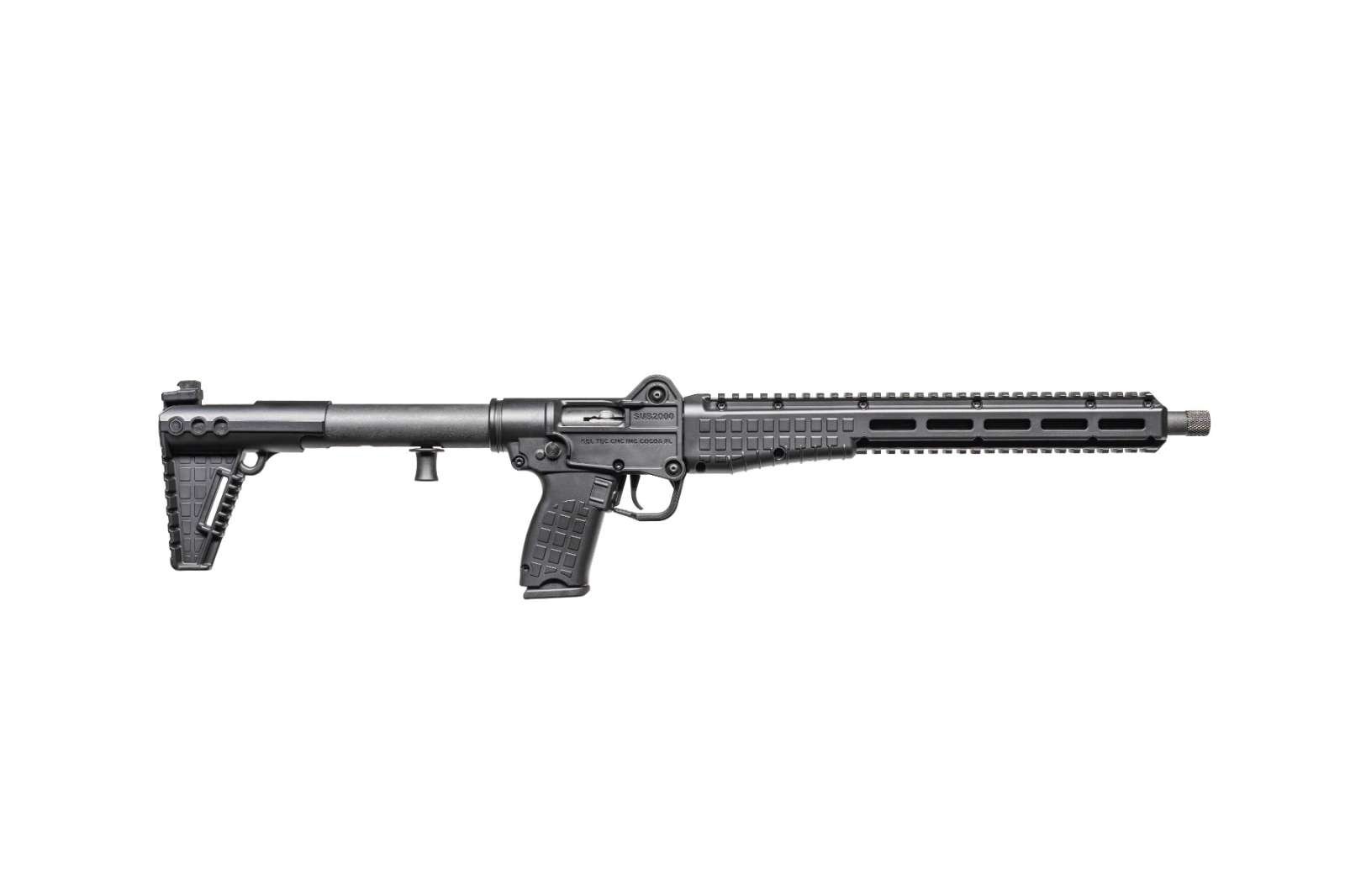 KEL-TEC SUB2000 Gen3 10mm Auto 16.15in 15rd Semi-Auto Rifle (SUB2K10GLKBLK) - Kel-Tec - 10mm